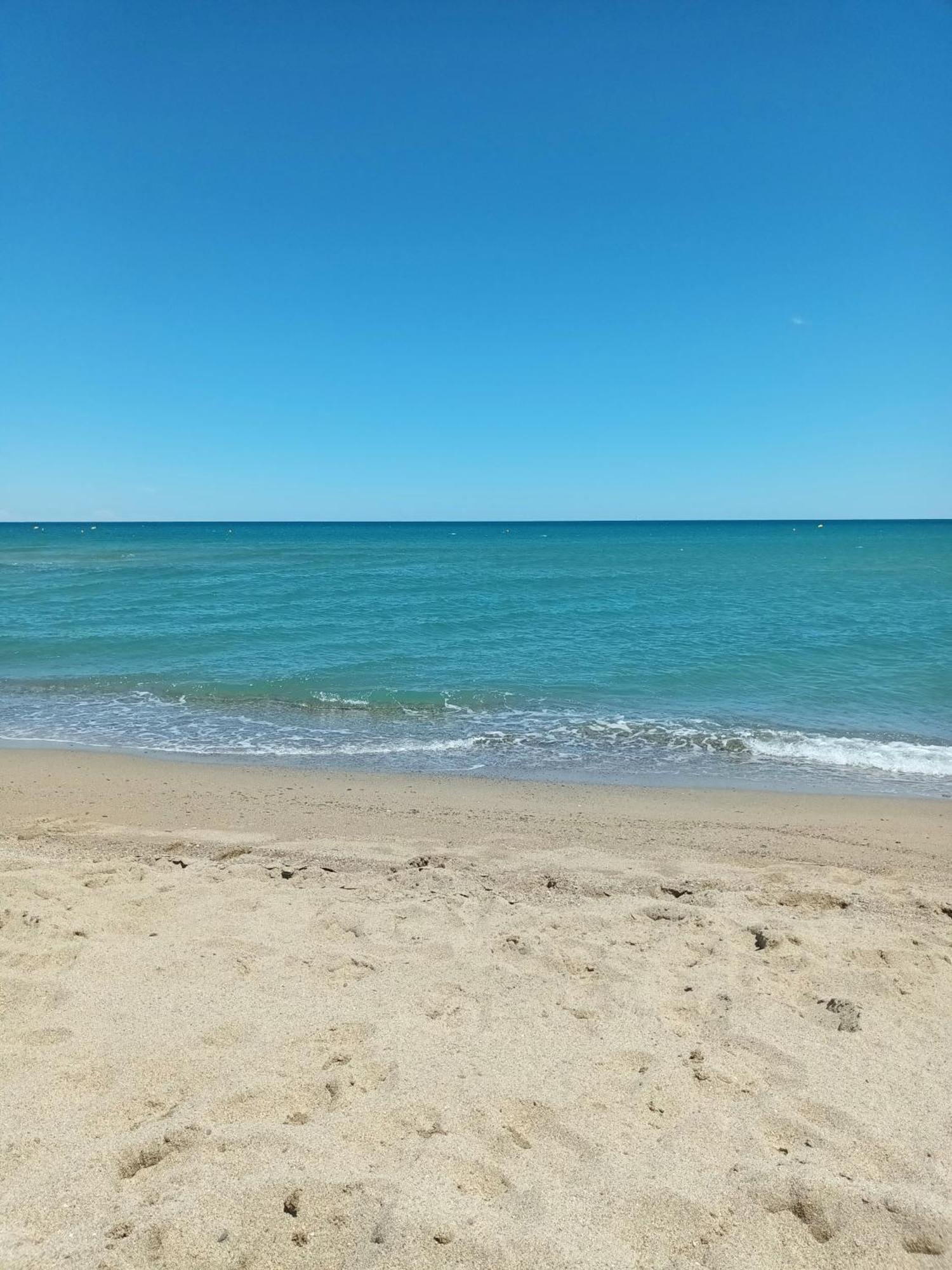 Appartement Saint Cyprien Plage Residence Les Mas De La Mer Exterior photo